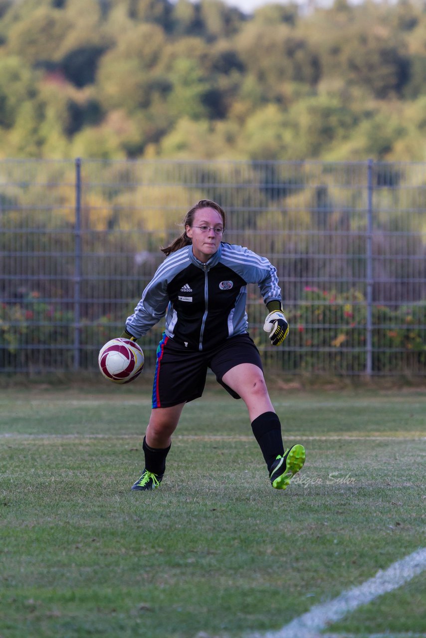 Bild 89 - B-Juniorinnen FSC Kaltenkirchen - SV Henstedt Ulzburg : Ergebnis: 2:0